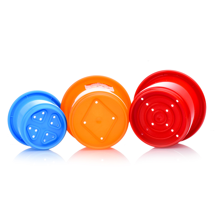 Фото к товару Пирамидка "Колобок" Пирамидка "Колобок"