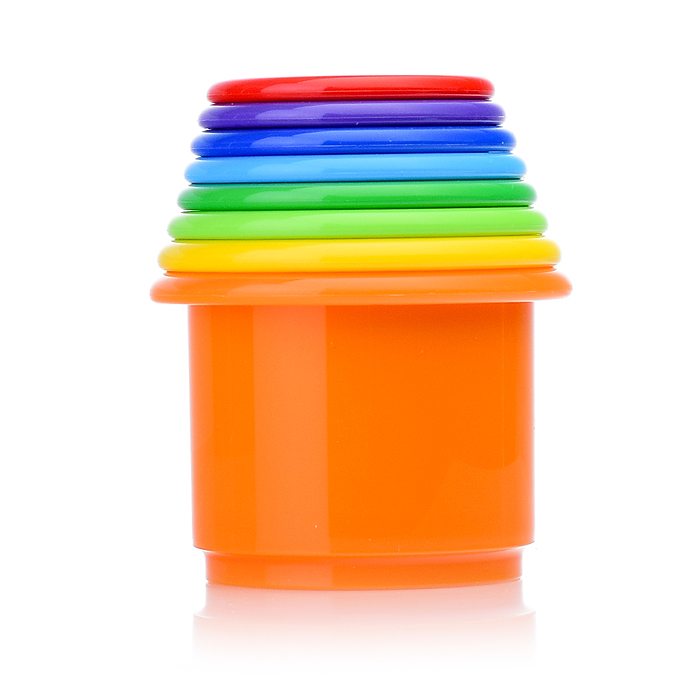 Фото к товару Пирамидка "Колобок" Пирамидка "Колобок"