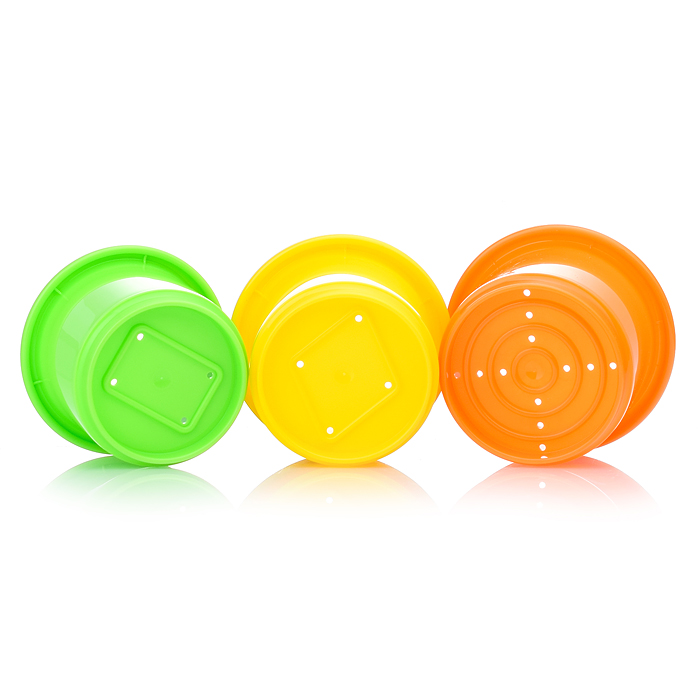 Фото к товару Пирамидка "Колобок" Пирамидка "Колобок"