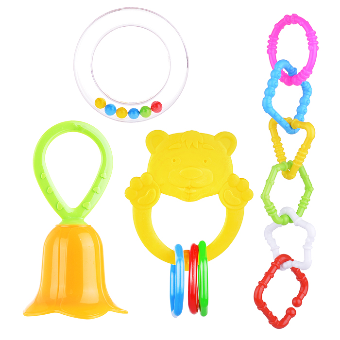 Погремушки (подарочный набор №12) Погремушки (подарочный набор №12)