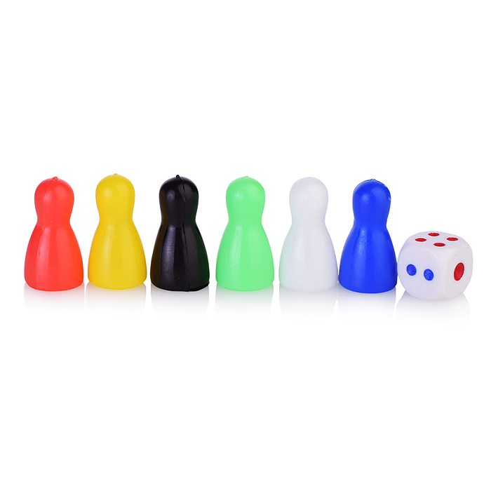 Фото к товару Игра настольная ходилка "Карта сокровищ" (европодвес) Игра настольная ходилка "Карта сокровищ" (европодвес)