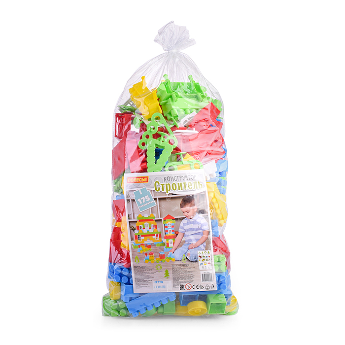 Конструктор "Строитель" (175)