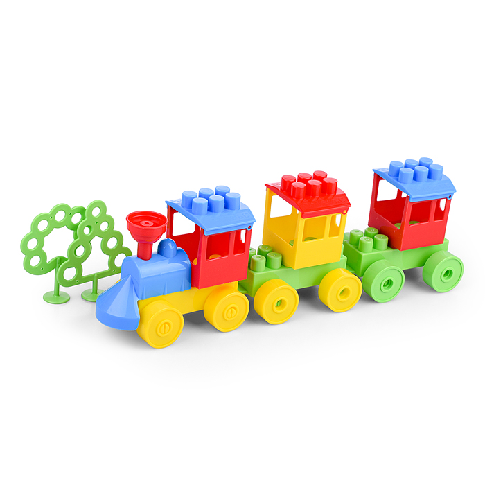 Конструктор "Строитель" (175)