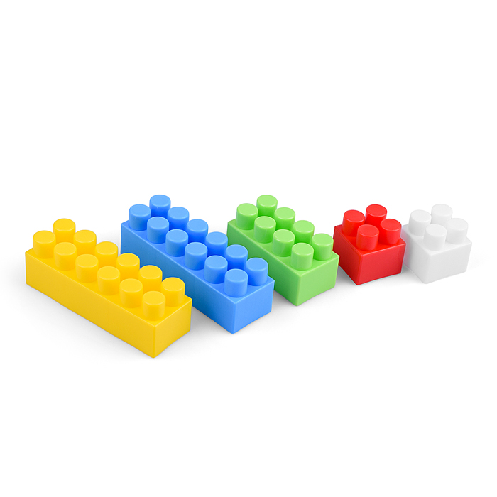 Конструктор "Строитель" (175)