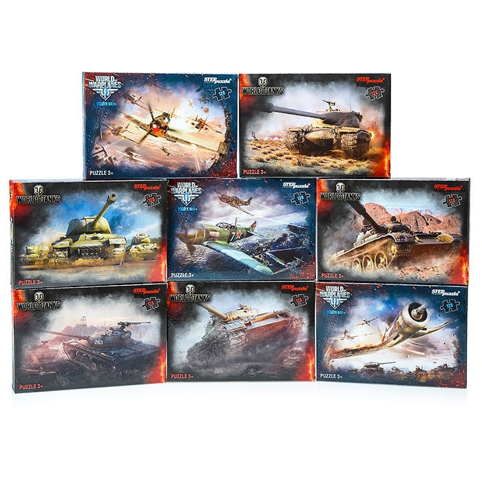 Пазлы 120 "World of Tanks" (Wargaming) Пазлы 120 "World of Tanks" (Wargaming)