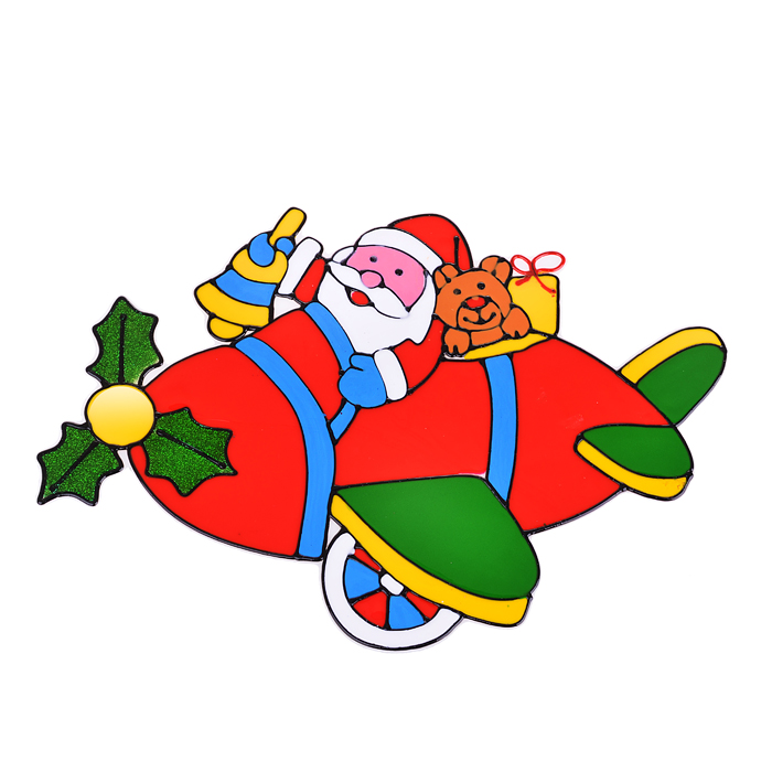 Панно 6AA0023 "Дед Мороз " в пакете Панно 6AA0023 "Дед Мороз " в пакете