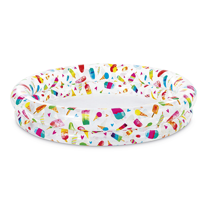 Фото к товару Бассейн надувной «Фрукты», 122 х 25 см, от 2 лет, 59421NP INTEX Бассейн надувной «Фрукты», 122 х 25 см, от 2 лет, 59421NP INTEX