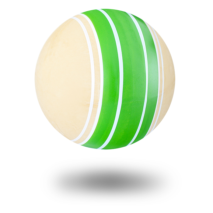 Фото к товару Мяч ЭКО ручное окраш. (Любой) д. 100мм Мяч ЭКО ручное окраш. (Любой) д. 100мм