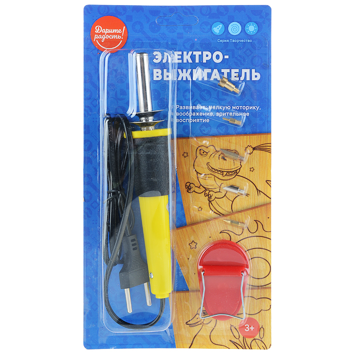 Набор для выжигания по дереву V111 на листе Набор для выжигания по дереву V111 на листе