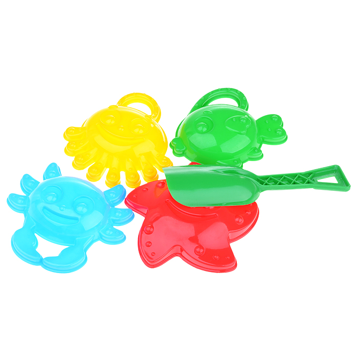 Набор формочек Морские друзья Набор формочек Морские друзья