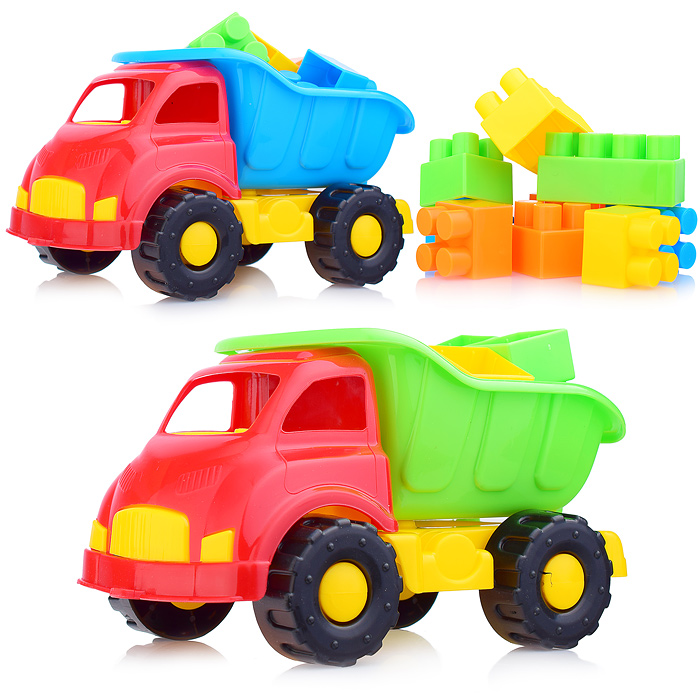 Авто Мини Самосвал + комби блок Авто Мини Самосвал + комби блок