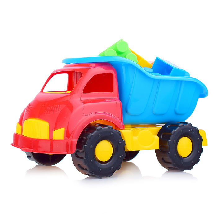 Фото к товару Авто Мини Самосвал + комби блок Авто Мини Самосвал + комби блок