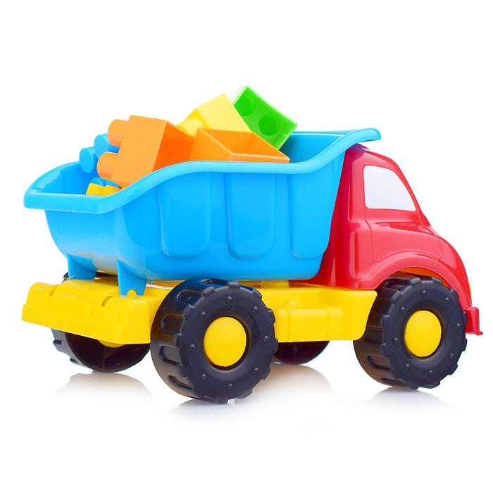 Фото к товару Авто Мини Самосвал + комби блок Авто Мини Самосвал + комби блок