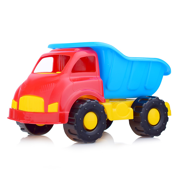 Фото к товару Авто Мини Самосвал + комби блок Авто Мини Самосвал + комби блок