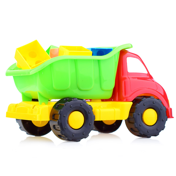 Фото к товару Авто Мини Самосвал + комби блок Авто Мини Самосвал + комби блок