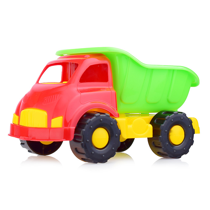 Фото к товару Авто Мини Самосвал + комби блок Авто Мини Самосвал + комби блок