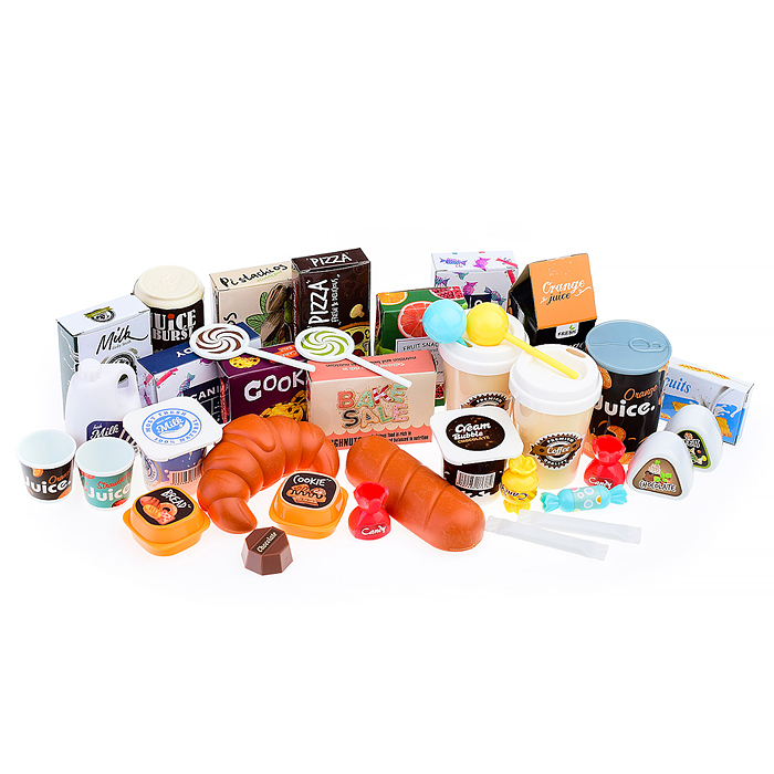 Фото к товару Игровой набор 668-69 "Супермаркет" (свет, звук) в коробке Игровой набор 668-69 "Супермаркет" (свет, звук) в коробке