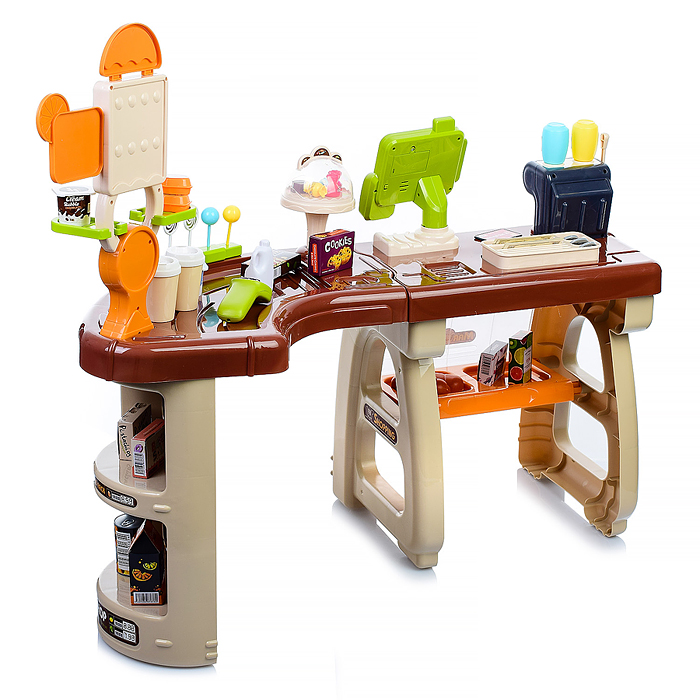 Фото к товару Игровой набор 668-69 "Супермаркет" (свет, звук) в коробке Игровой набор 668-69 "Супермаркет" (свет, звук) в коробке