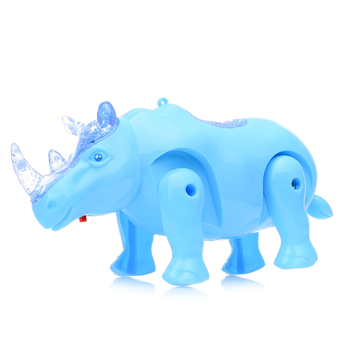 Фото к товару Носорог 880-5 на батарейках, в коробке Носорог 880-5 на батарейках, в коробке