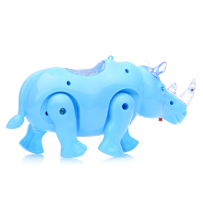 Фото к товару Носорог 880-5 на батарейках, в коробке Носорог 880-5 на батарейках, в коробке