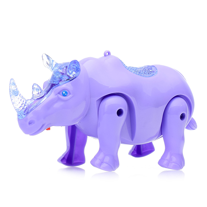 Фото к товару Носорог 880-5 на батарейках, в коробке Носорог 880-5 на батарейках, в коробке