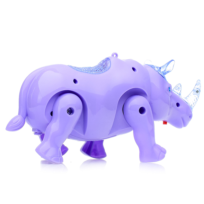 Фото к товару Носорог 880-5 на батарейках, в коробке Носорог 880-5 на батарейках, в коробке