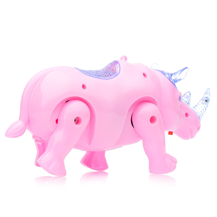 Фото к товару Носорог 880-5 на батарейках, в коробке Носорог 880-5 на батарейках, в коробке