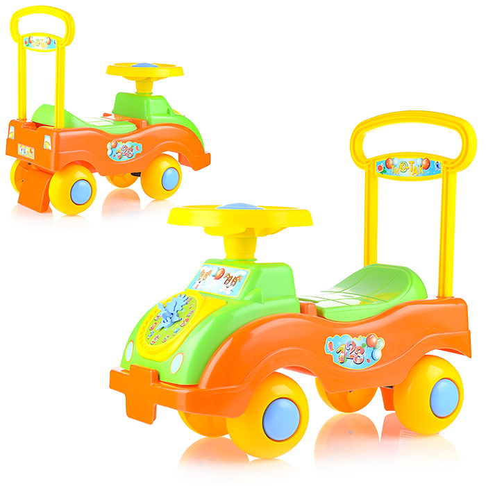 Автомобиль-каталка "Тик-так" Автомобиль-каталка "Тик-так"