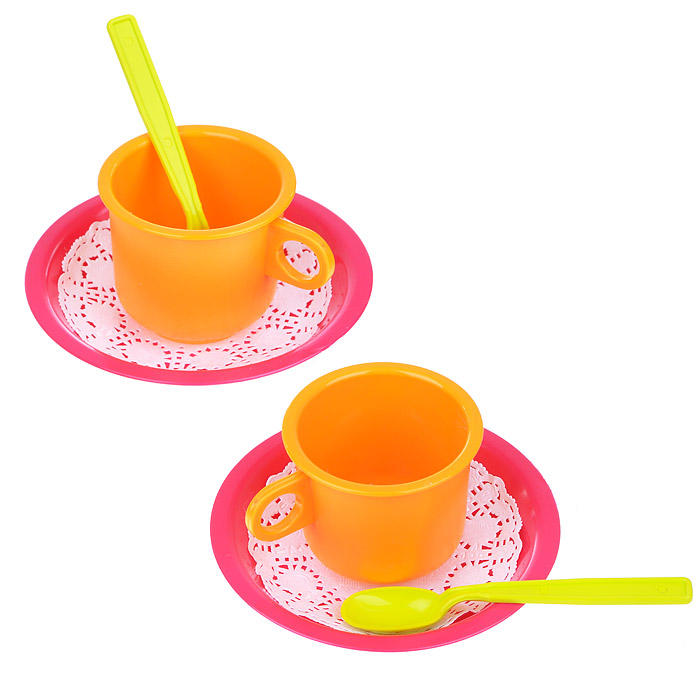 Набор посуды. Чайная пара "Розе" (6дет.) Набор посуды. Чайная пара "Розе" (6дет.)