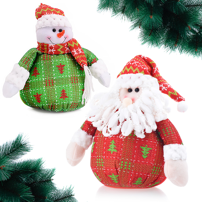 Новогоднее украшение "Новогодний дедушка" Новогоднее украшение "Новогодний дедушка"