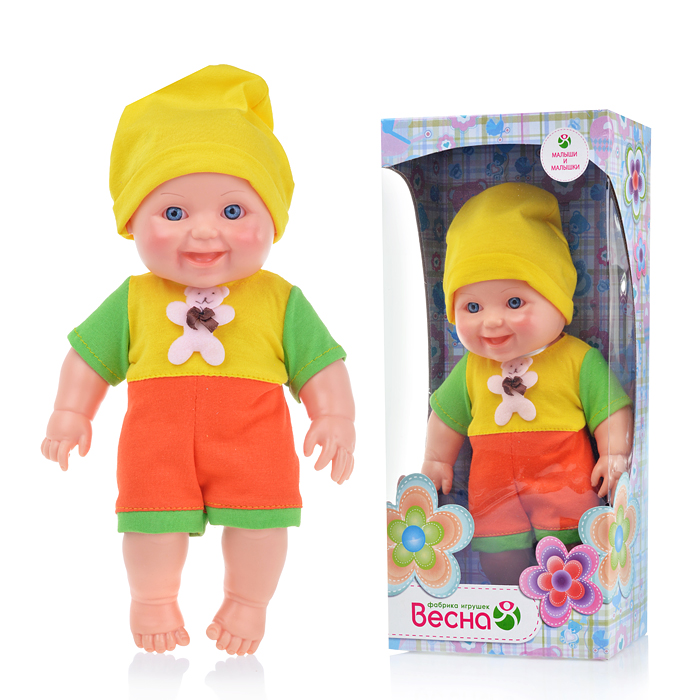 Кукла Малыш 9 мальчик