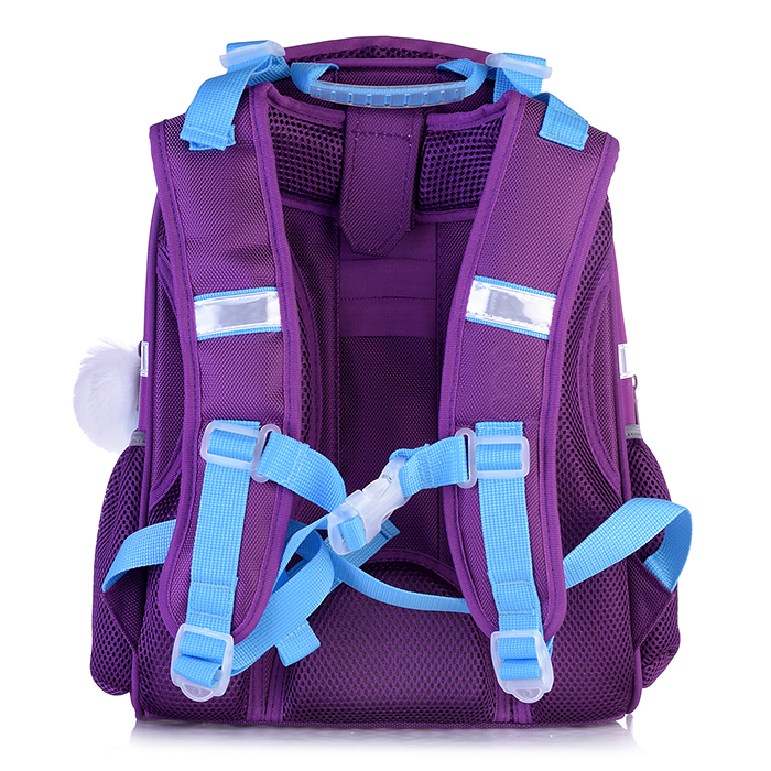 Фото к товару Рюкзак каркасный "Девочка и Единорог" формованный из полимеров, материал: нейлон, полиэстер, п Рюкзак каркасный "Девочка и Единорог" формованный из полимеров, материал: нейлон, полиэстер, п