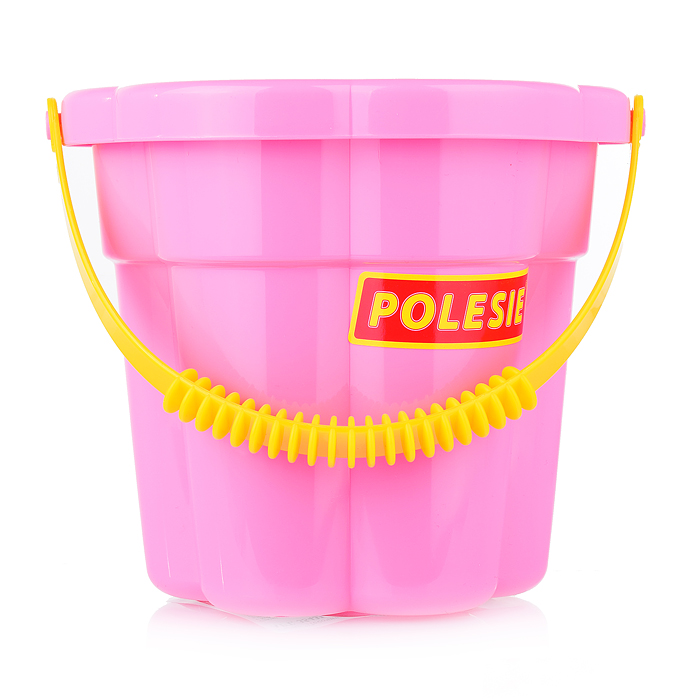 Ведро-цветок среднее №3