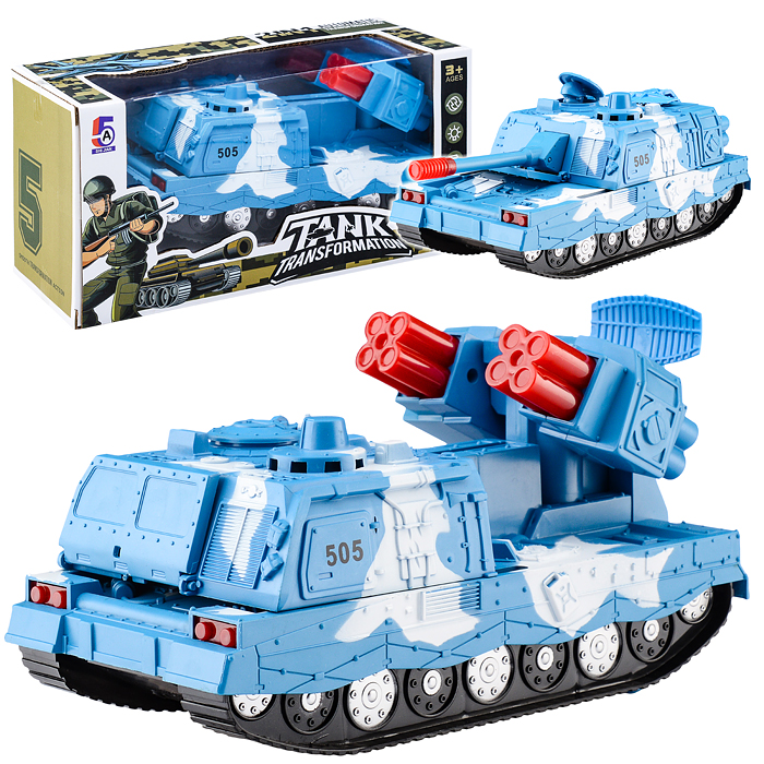 Танк 5A-432CD на батарейках, в коробке Танк 5A-432CD на батарейках, в коробке