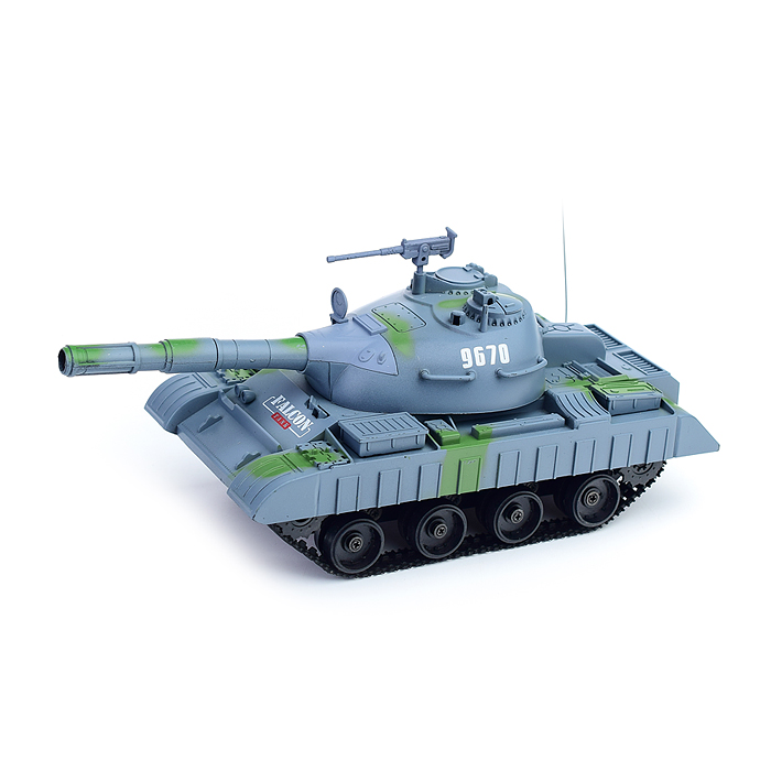 Фото к товару Боевой танк 9670 "Штурм" р/у, в коробке Боевой танк 9670 "Штурм" р/у, в коробке