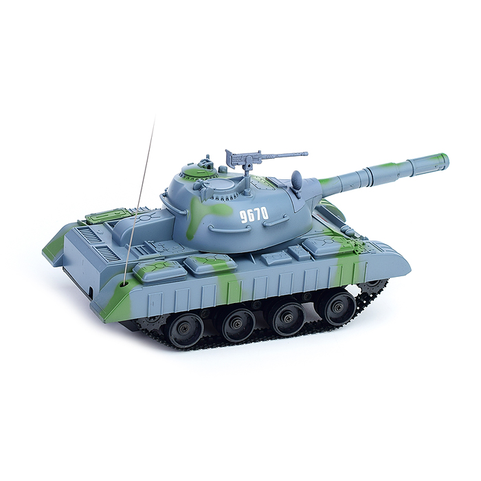 Фото к товару Боевой танк 9670 "Штурм" р/у, в коробке Боевой танк 9670 "Штурм" р/у, в коробке