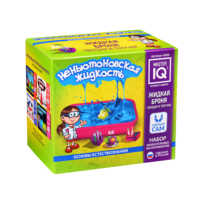 Неньютоновская жидкость Неньютоновская жидкость