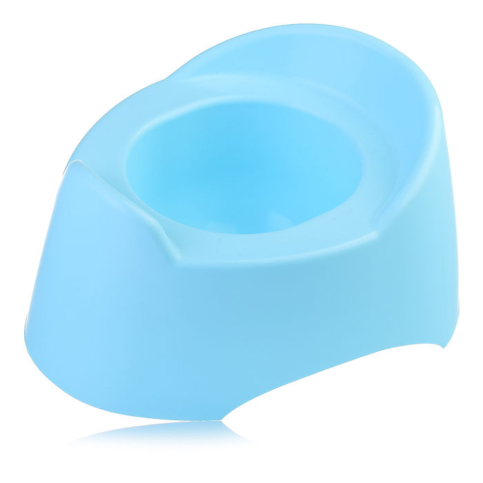 Фото к товару Горшок туалетный детский "Малышок" с крыш.(голубой) Горшок туалетный детский "Малышок" с крыш.(голубой)