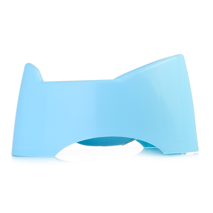 Фото к товару Горшок туалетный детский "Малышок" с крыш.(голубой) Горшок туалетный детский "Малышок" с крыш.(голубой)