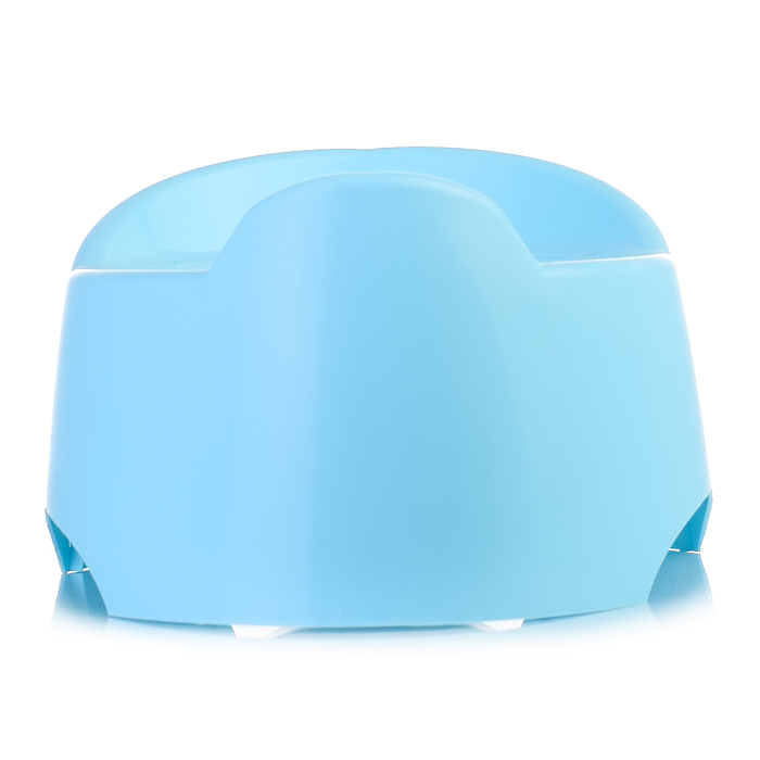 Фото к товару Горшок туалетный детский "Малышок" с крыш.(голубой) Горшок туалетный детский "Малышок" с крыш.(голубой)