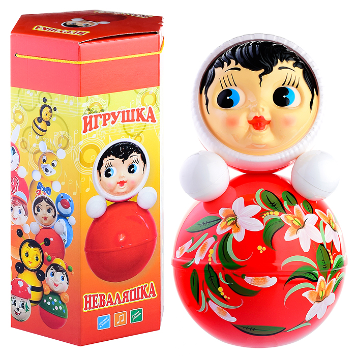 Неваляшка Девочка в худ. упаковке Неваляшка Девочка в худ. упаковке