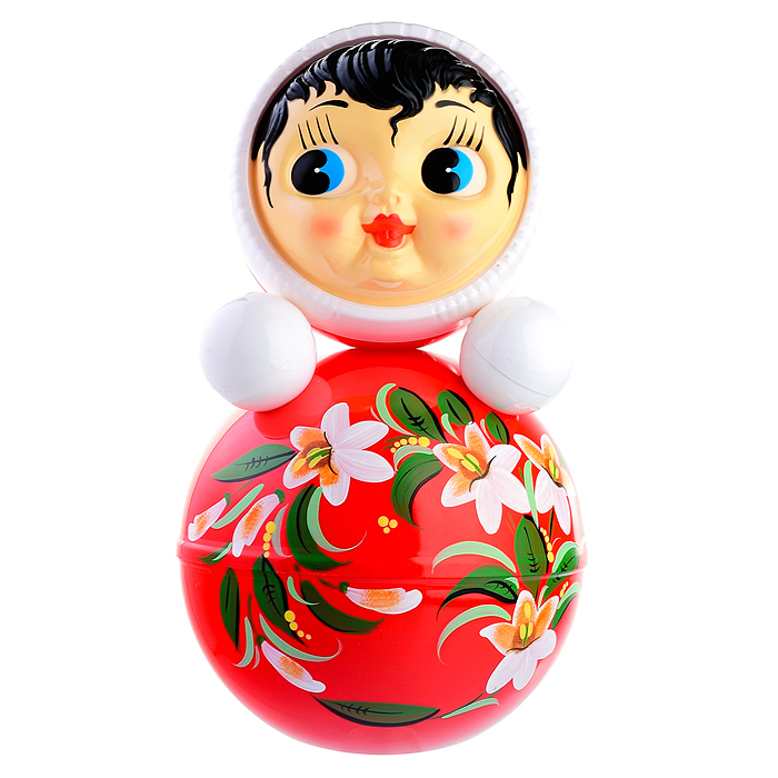 Фото к товару Неваляшка Девочка в худ. упаковке Неваляшка Девочка в худ. упаковке