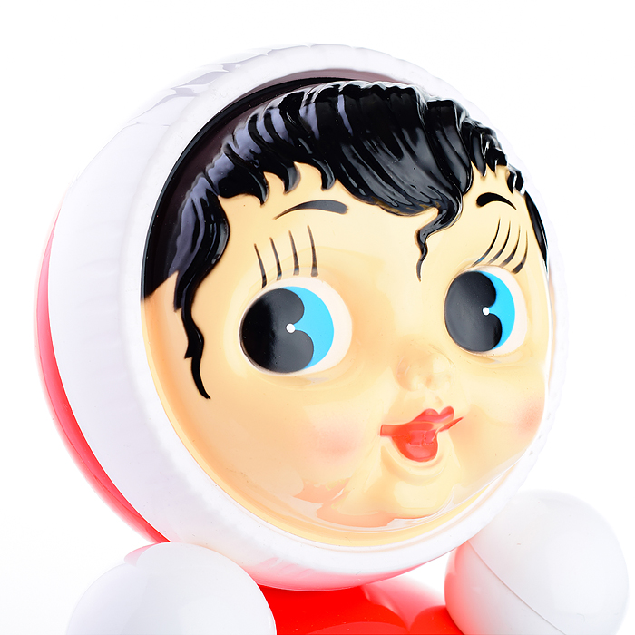 Фото к товару Неваляшка Девочка в худ. упаковке Неваляшка Девочка в худ. упаковке