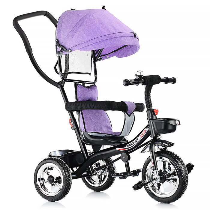 Велосипед 618-2 3-х колесный, сиреневый