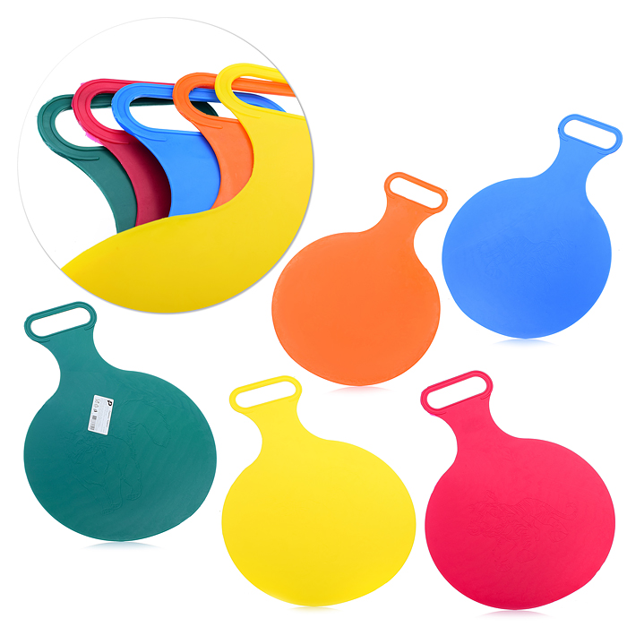 Ледянка "Комета" (цвет в ассортименте) Ледянка "Комета" (цвет в ассортименте)