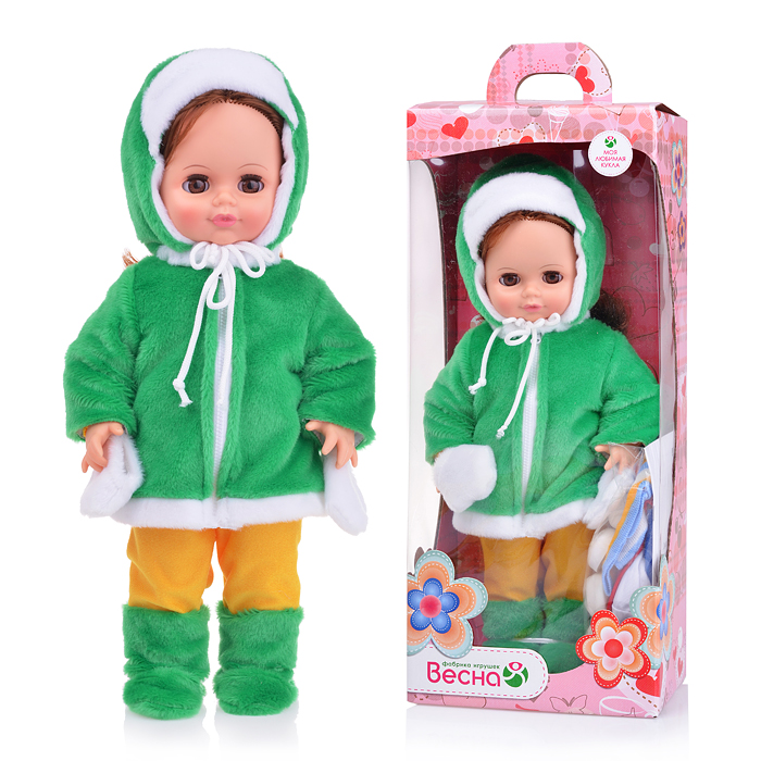Кукла Инна 2 дидактическая Кукла Инна 2 дидактическая