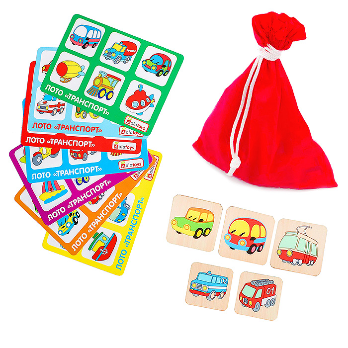 Лото "Транспорт"