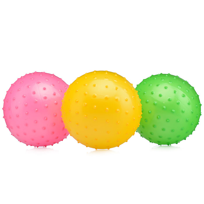 Мяч ежик U000513Y в ассортименте, в пакете Мяч ежик U000513Y в ассортименте, в пакете