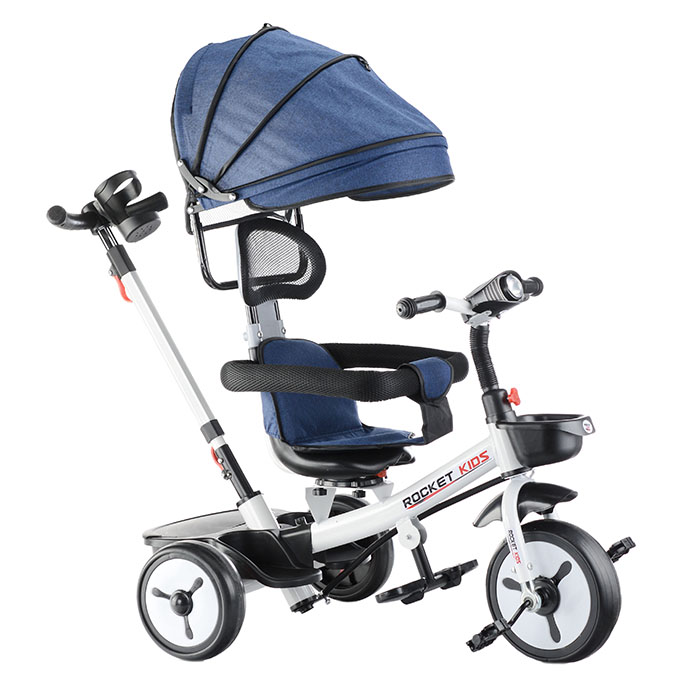 Велосипед 206-1 3-х колесный, синий