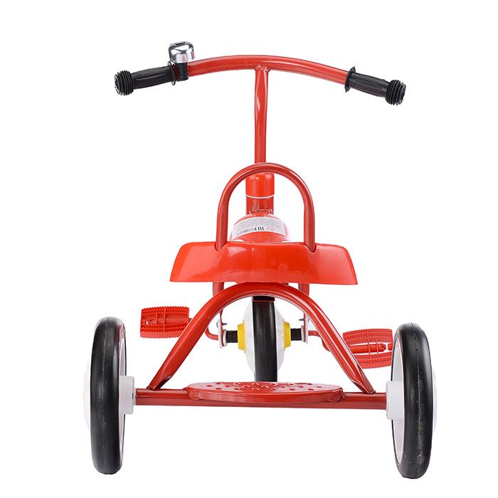 Фото к товару Велосипед 011 3-х колесный, красный Велосипед 011 3-х колесный, красный